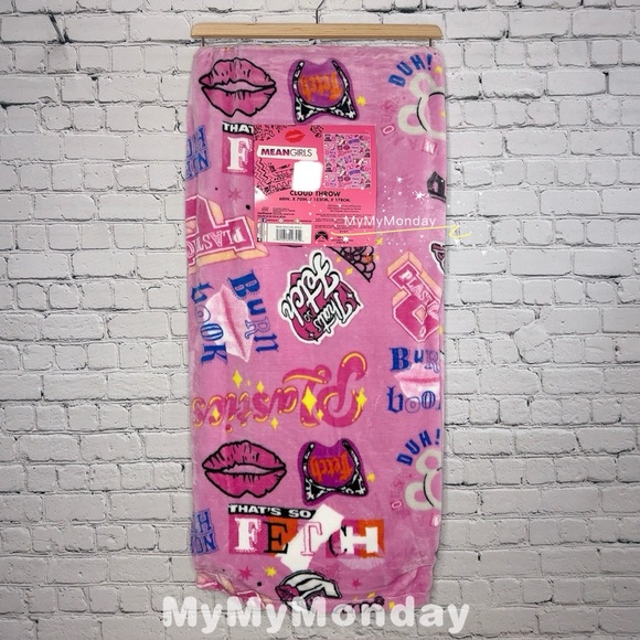 Mean Girls Other - Mean Girls Throw Blanket